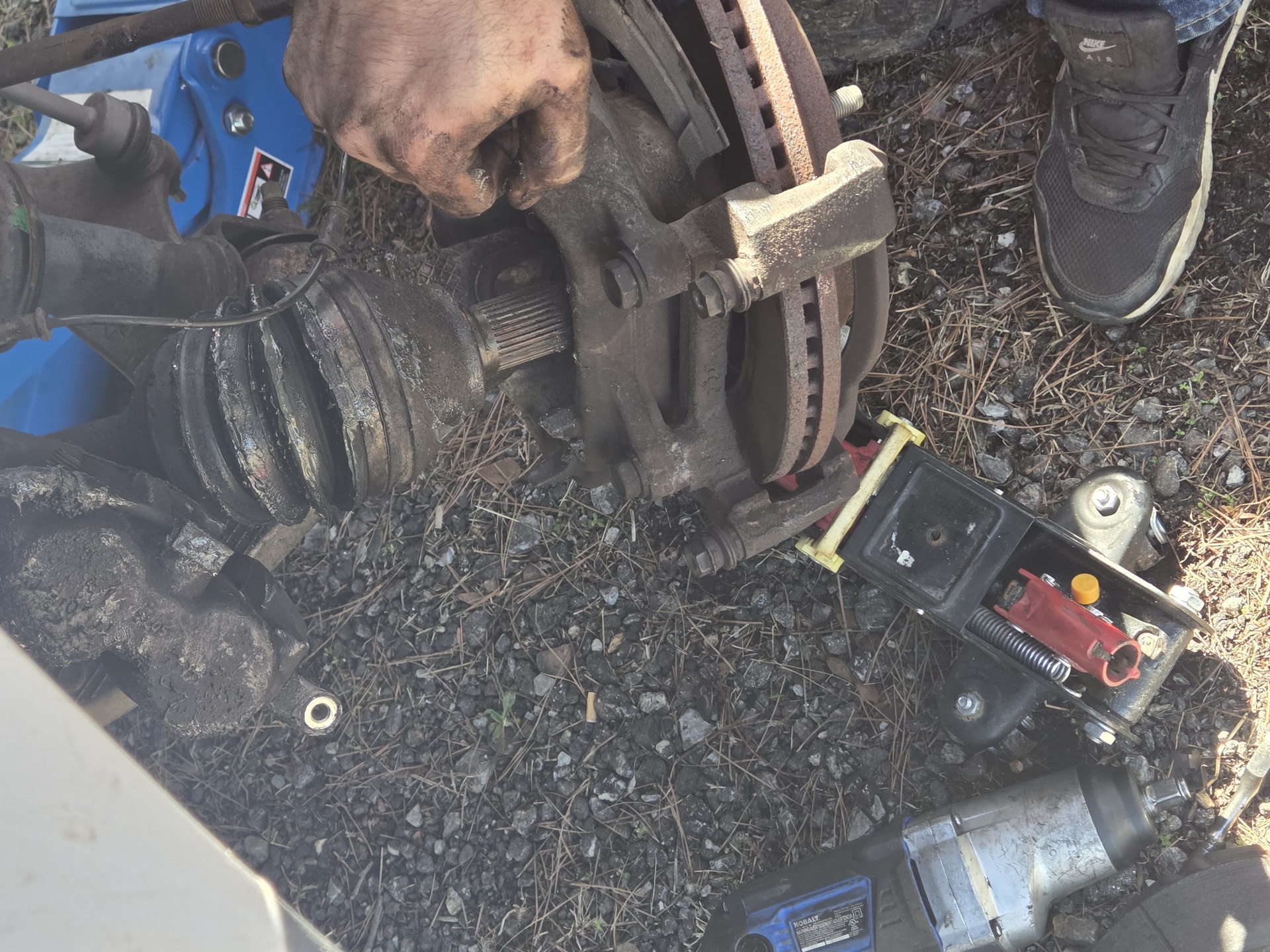 Front End Suspension