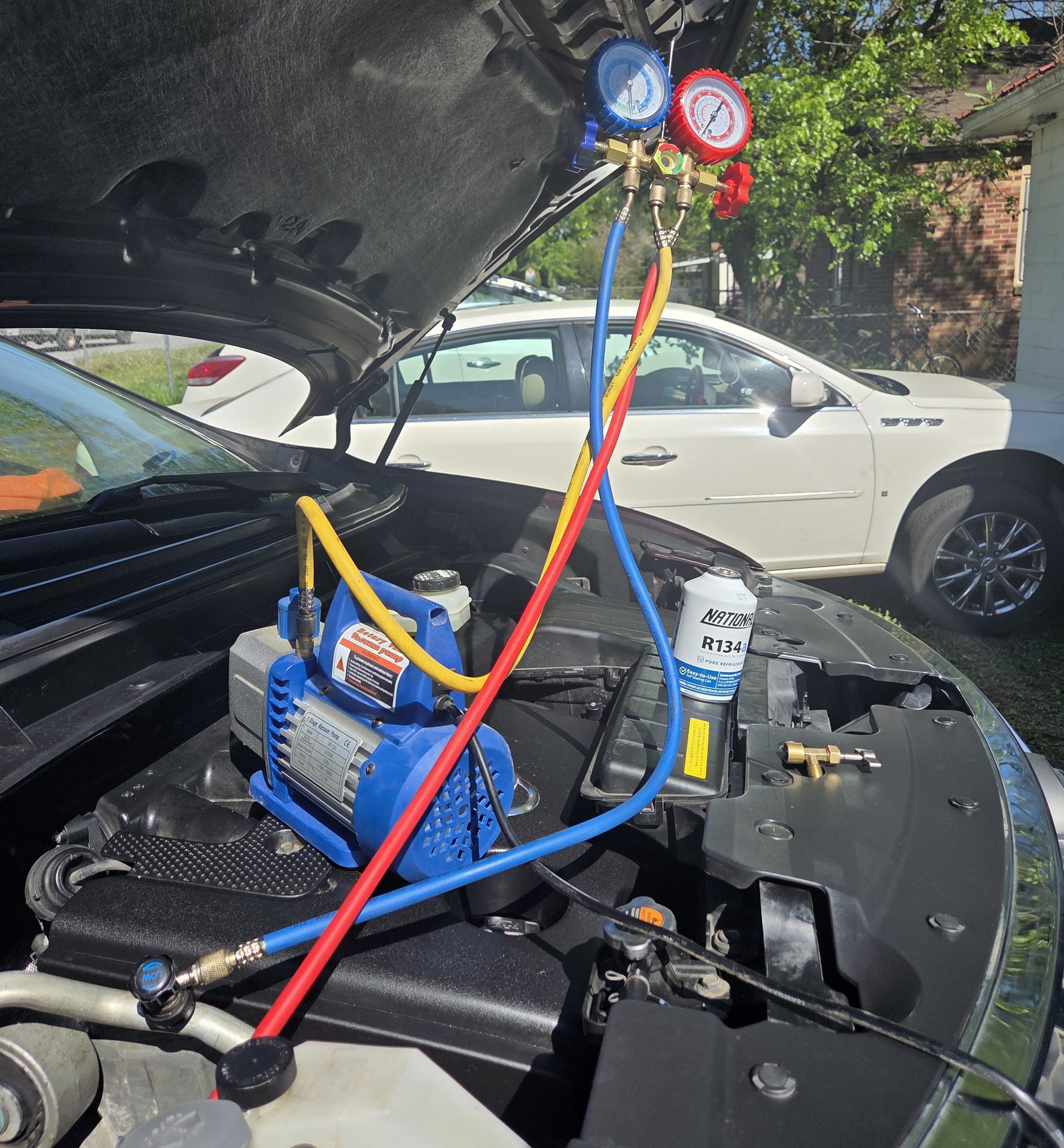 AC Repair and recharge