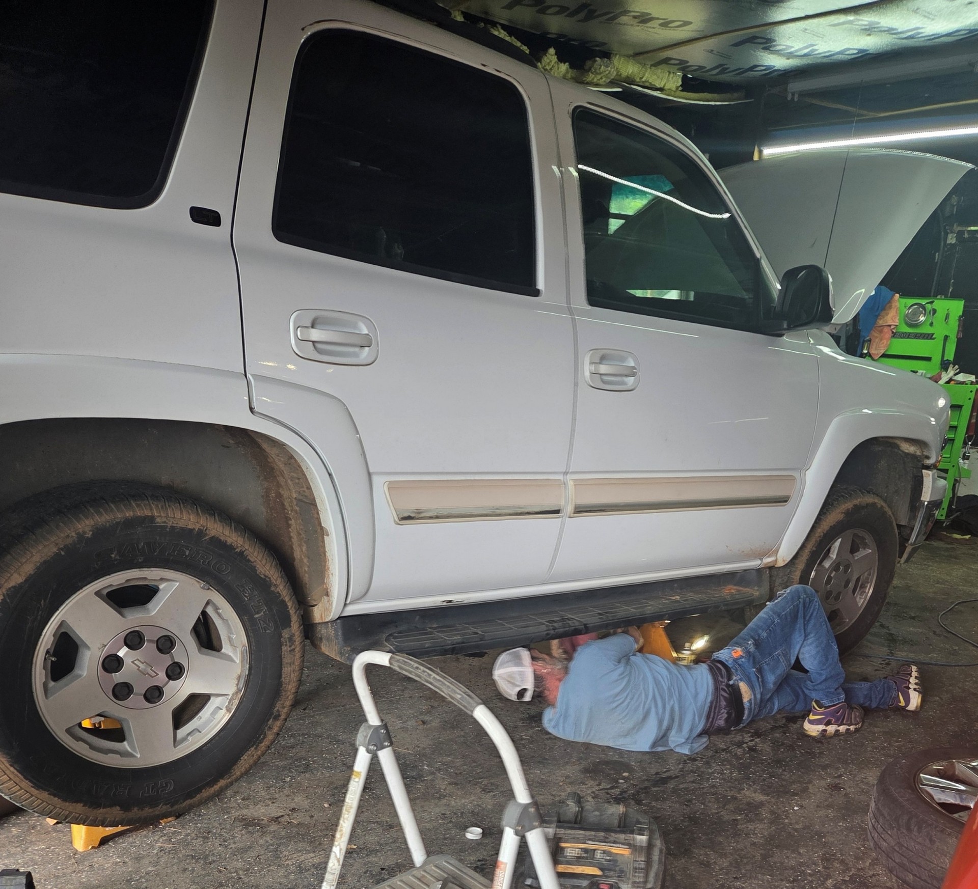 Transmission work