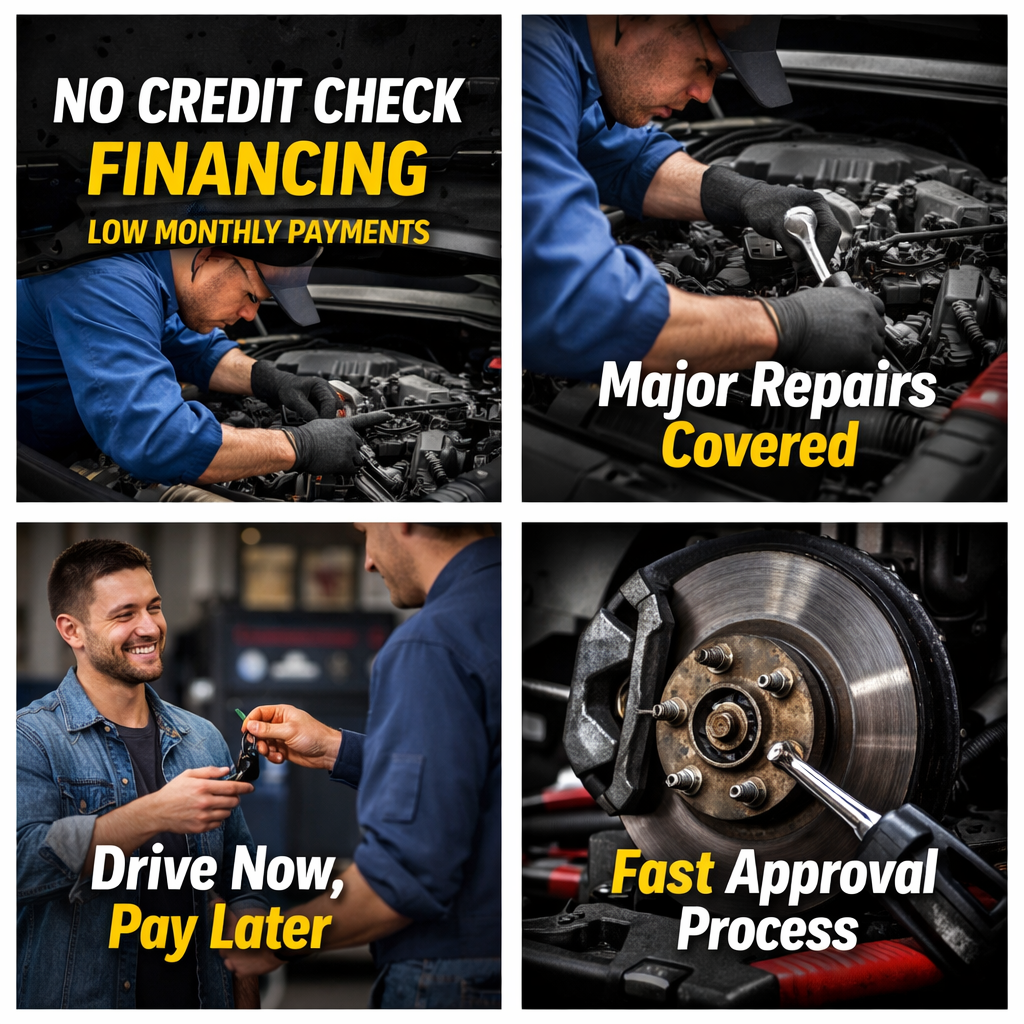 Financing Avalible
