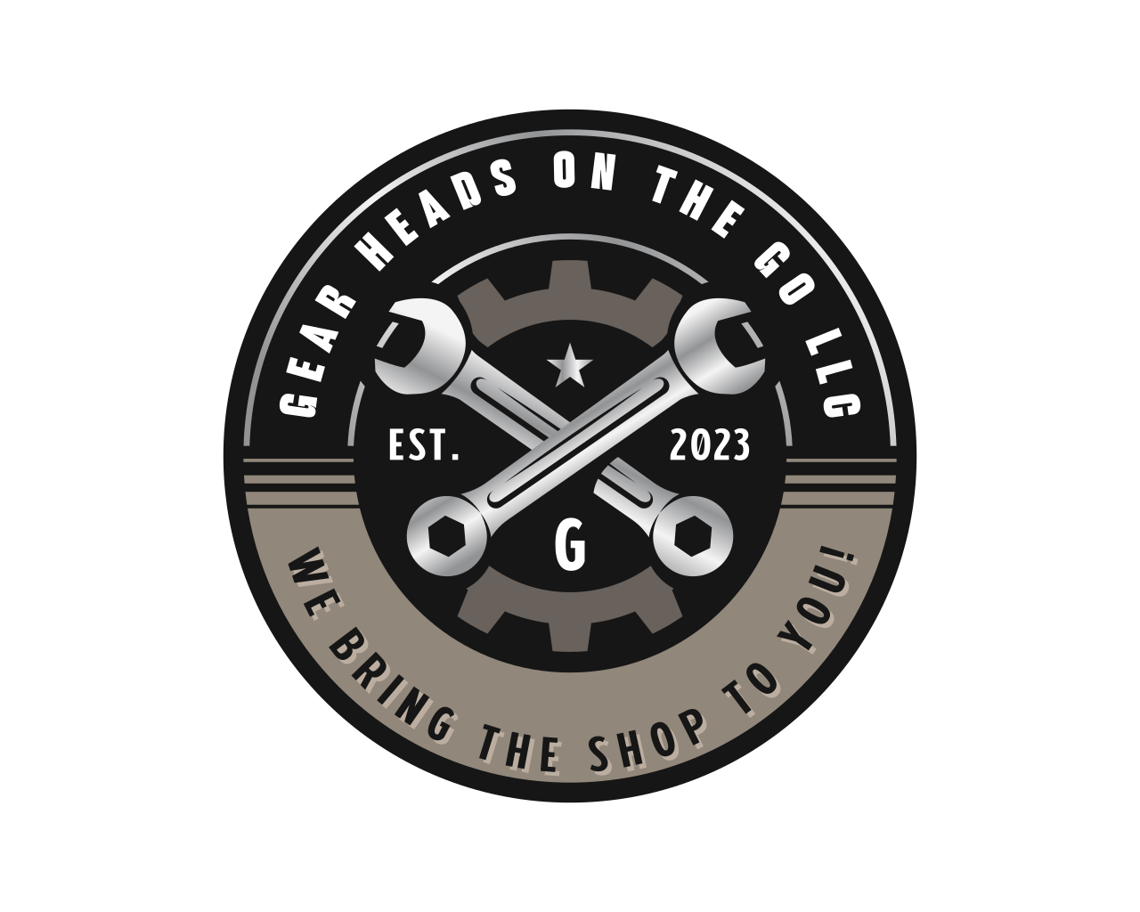 Gear Heads Logo